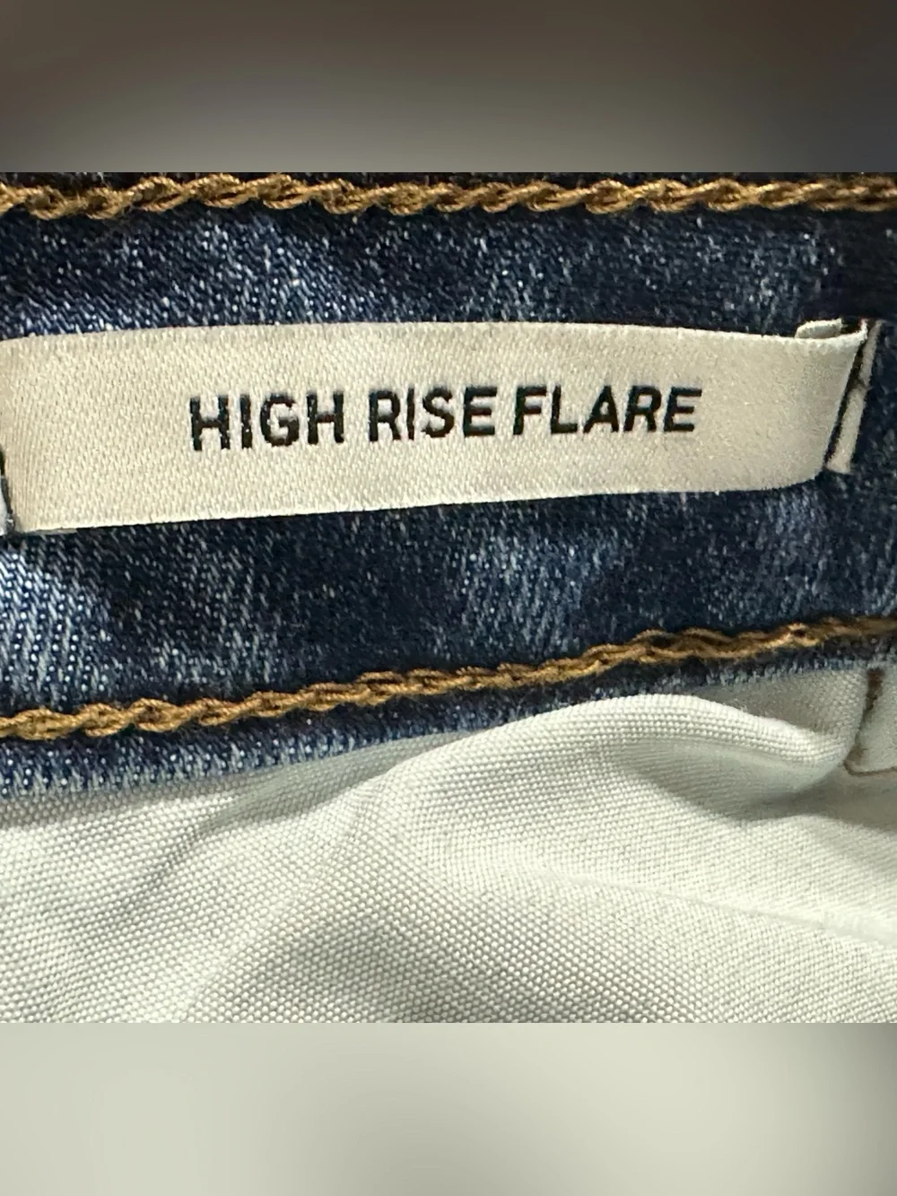 Wrangler Retro high rise flare jeans size 27 x 30 - Picture 12 of 15